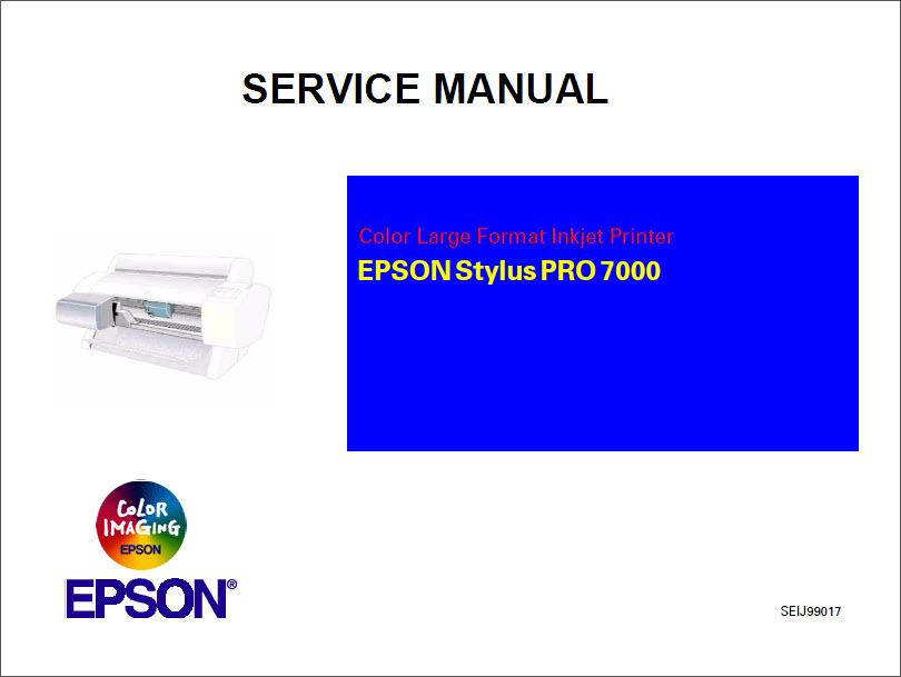 EPSON 7000 Service Manual-1